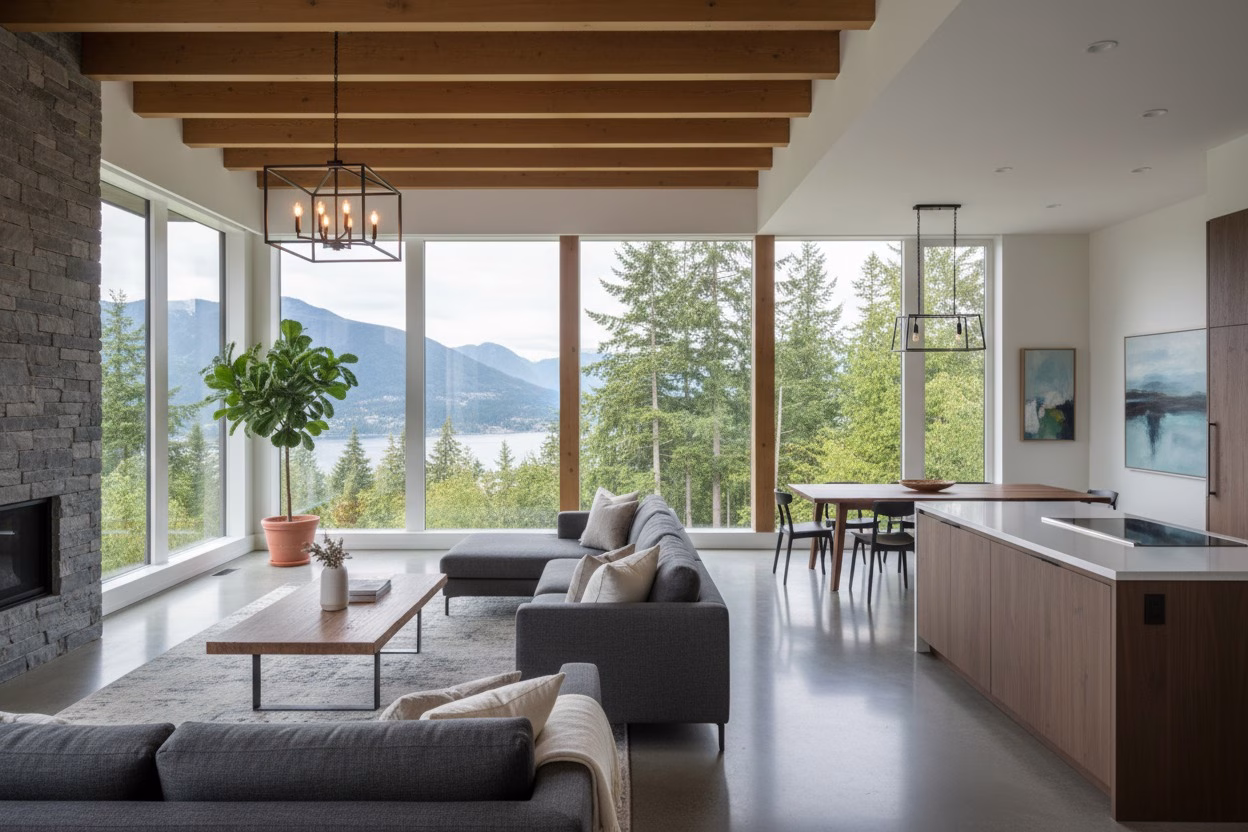 North Vancouver modern Homes